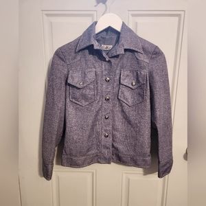 Western style jacket.